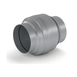 Naber COMPAIR System Ø 150 Stahl Absperrvorrichtung/Brandschutzklappe 150, Verzinkter Stahl