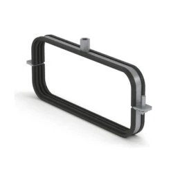 Naber COMPAIR System Ø 150 Stahl SF 150 Flachkanalhalterung, Verzinkter Stahl