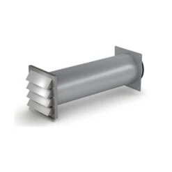 Naber COMPAIR System Ø 150 Stahl SF-Klima-E 150 Mauerkasten Jalousie Edelstahl