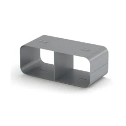 Naber COMPAIR System Ø 150 Stahl SF-RVB 150 Rohrverbinder, Verzinkter Stahl