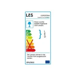 Naber Copertina Rund LED, Weiß -Spulen Pro Verkauf naber copertina rund led weiss3