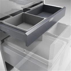 Naber Cox Base-Board® 600, Abfallsammler Für Frontauszüge