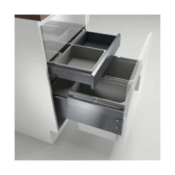 Naber Cox® Base 360 K/500-2 Mit Base-Board, Abfallsammler Für Frontauszüge