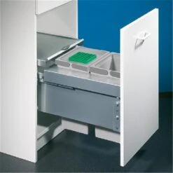 Naber Cox® Base 360 S/400-2, Abfallsammler Für Frontauszüge