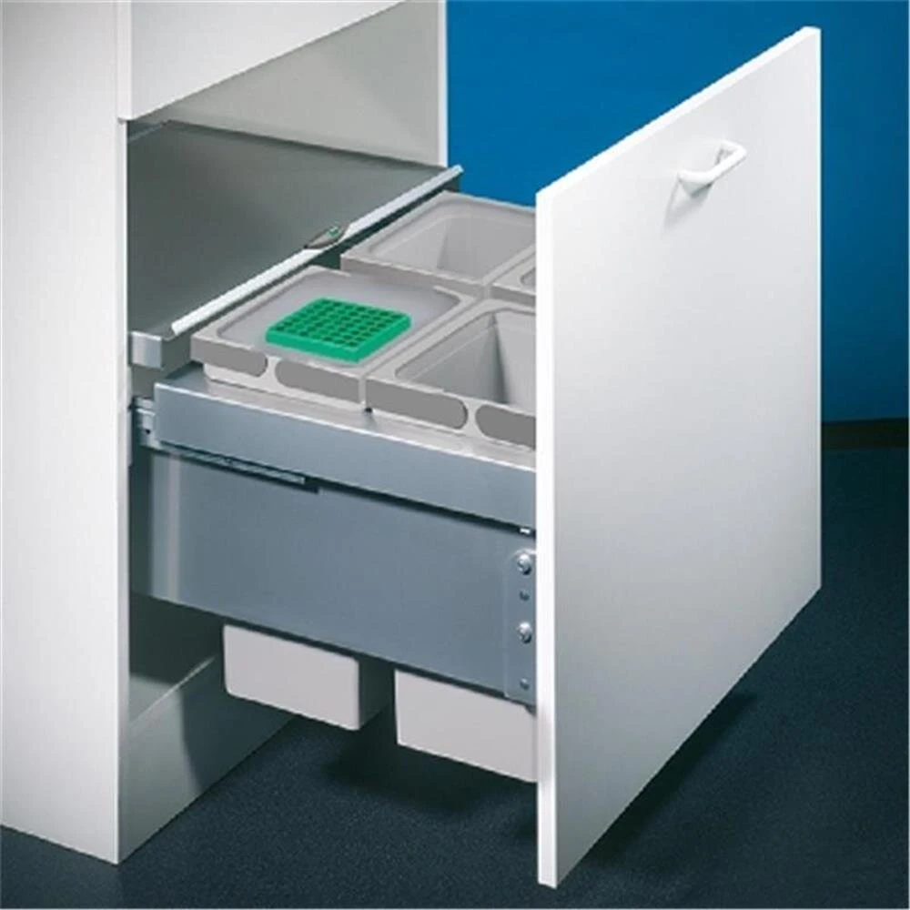 Naber Cox® Base 360 S/600-4, Abfallsammler Für Frontauszüge 1 Naber Cox® Base 360 S/600-4, Abfallsammler Für Frontauszüge