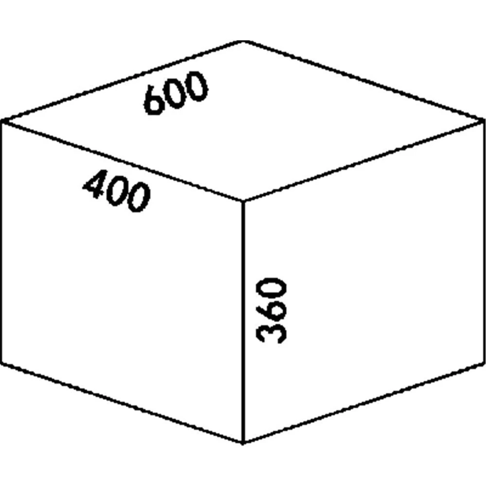 Naber Cox® Base 360 S/600-4, Abfallsammler Für Frontauszüge 2 Naber Cox® Base 360 S/600-4, Abfallsammler Für Frontauszüge – Bild 2