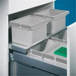 Naber Cox® Base Einzeleimer , Abfallsammler Für Frontauszüge -Spulen Pro Verkauf naber coxz base einzeleimer abfallsammler fuer frontauszuege3