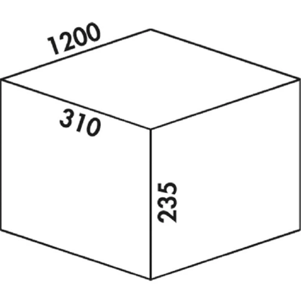 Naber Cox® Box 235 K/1200-5, Abfallsammler Für Vorhandene Auszüge 2 Naber Cox® Box 235 K/1200-5, Abfallsammler Für Vorhandene Auszüge – Bild 2
