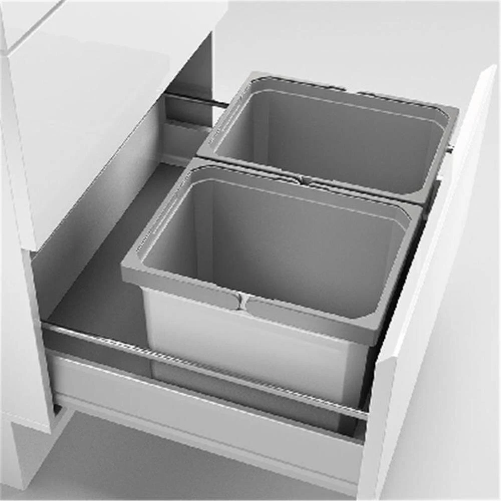 Naber Cox® Box 235 K/600-2, Abfallsammler Für Vorhandene Auszüge 1 Naber Cox® Box 235 K/600-2, Abfallsammler Für Vorhandene Auszüge