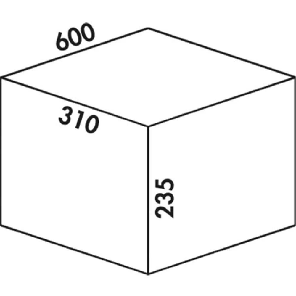 Naber Cox® Box 235 K/600-2, Abfallsammler Für Vorhandene Auszüge 2 Naber Cox® Box 235 K/600-2, Abfallsammler Für Vorhandene Auszüge – Bild 2