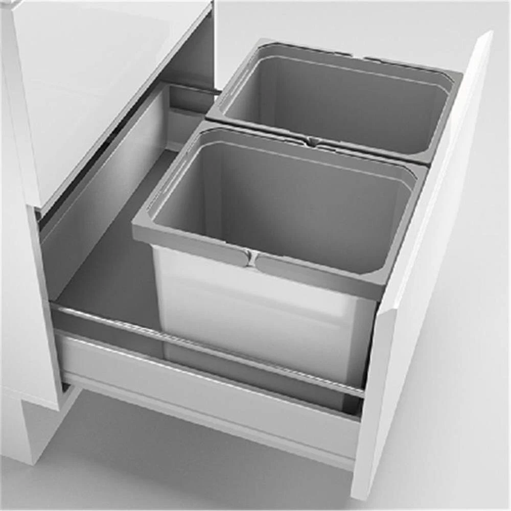 Naber Cox® Box 275 K/600-2, Abfallsammler Für Vorhandene Auszüge 1 Naber Cox® Box 275 K/600-2, Abfallsammler Für Vorhandene Auszüge