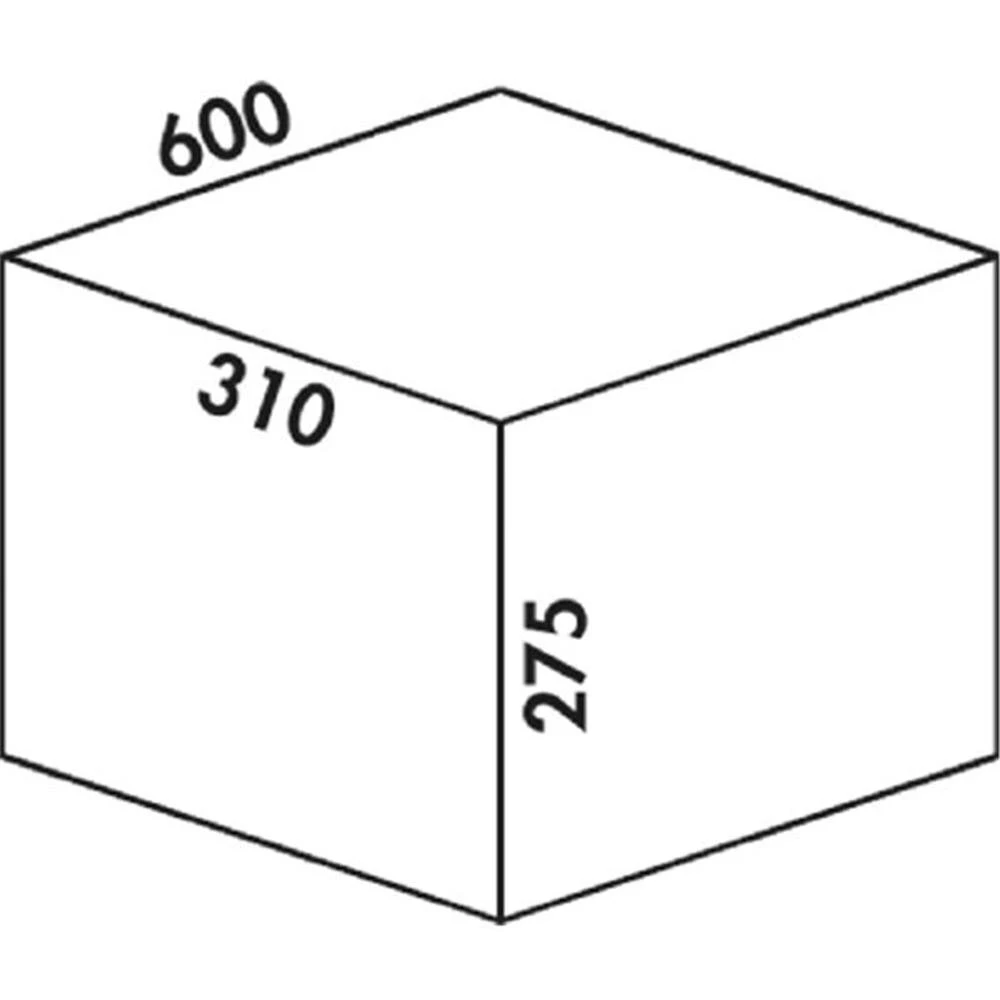 Naber Cox® Box 275 K/600-2, Abfallsammler Für Vorhandene Auszüge 2 Naber Cox® Box 275 K/600-2, Abfallsammler Für Vorhandene Auszüge – Bild 2