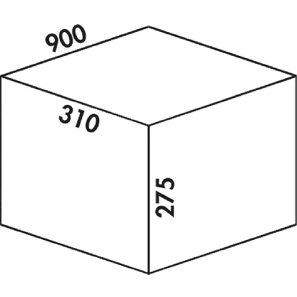 Naber Cox® Box 275 K/900-3, Abfallsammler Für Vorhandene Auszüge 2 Naber Cox® Box 275 K/900-3, Abfallsammler Für Vorhandene Auszüge – Bild 2