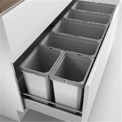 Naber Cox® Box 350 S/1200-6, Abfallsammler Für Vorhandene Auszüge