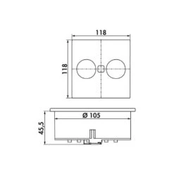 Naber Duplex E Doppel USB A+C, Einbausteckdosenelemente, Mit Schukosteckdosen -Spulen Pro Verkauf naber duplex e doppel usb a c einbausteckdosenelemente mit schukosteckdosen4