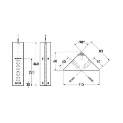Naber Ecksteckdose Mira ES1-S -Spulen Pro Verkauf naber ecksteckdose mira es1 s3