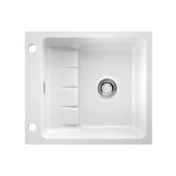 Naber Einbauspüle Keramik Flächenbündig Einbaubar PickUP F