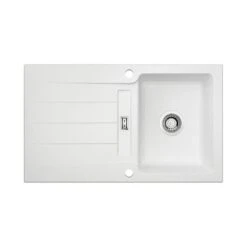 Naber Einbauspüle Keramik LineUP 1E