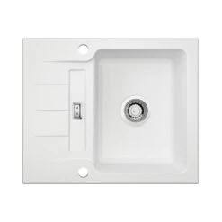 Naber Einbauspüle Keramik LineUP 2E