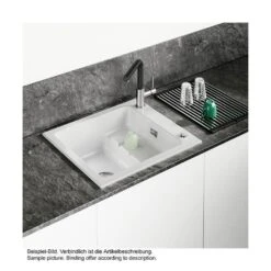 Naber Einbauspüle Keramik PickUP E -Spulen Pro Verkauf naber einbauspuele keramik pickup e3