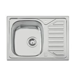 Naber Einbauspüle Nava 1 Edelstahl