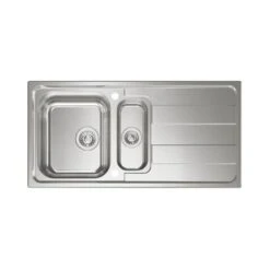 Naber Einbauspüle Riva 4 Edelstahl