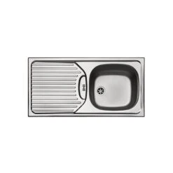 Naber Einbauspüle Standard S3 Edelstahl