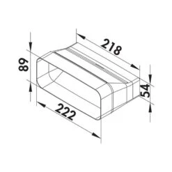 Naber F-Top Adapter, Lüftungsrohr, Weiß -Spulen Pro Verkauf naber f top adapter lueftungsrohr weiss3