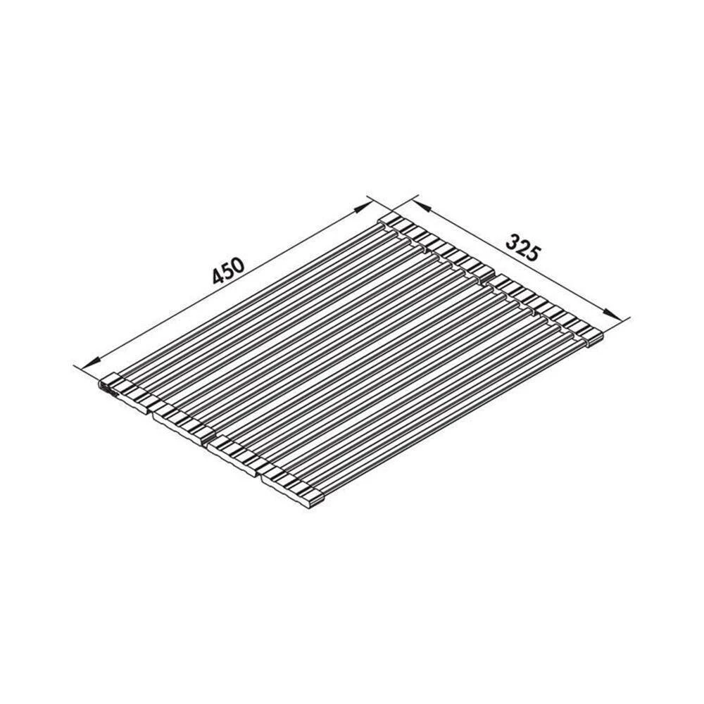 Naber Filo Abtropfgitter, Edelstahl 2 Naber Filo Abtropfgitter, Edelstahl – Bild 2