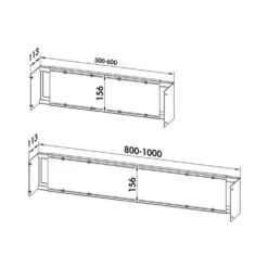 Naber Flex Frame, Montagerahmen, Für Schrankbreiten -Spulen Pro Verkauf naber flex frame montagerahmen fuer schrankbreiten6