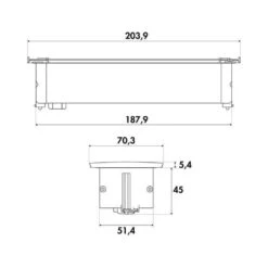 Naber Kapsa, Einbausteckdosenelemente, Mit Schukosteckdosen -Spulen Pro Verkauf naber kapsa einbausteckdosenelemente mit schukosteckdosen5