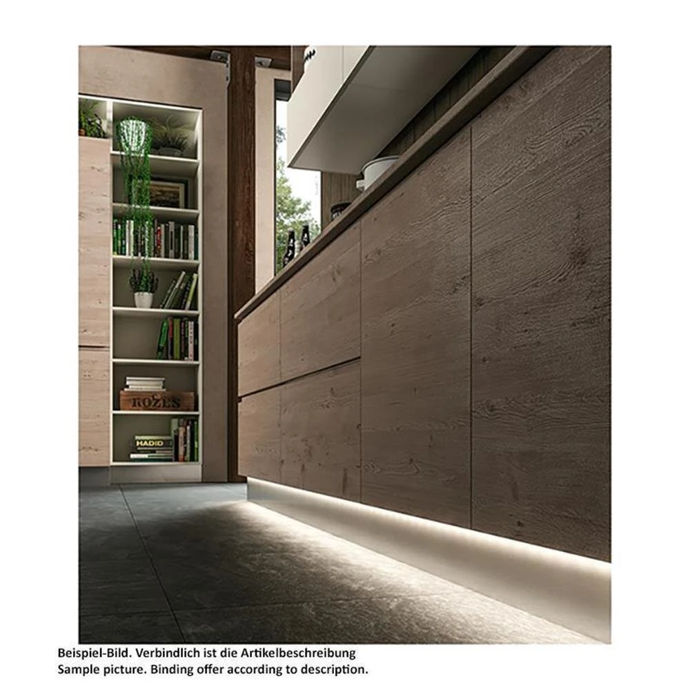 Naber LUMICA Calamaro LED Flex Stripes Inkl. Sockelprofil, Sockelstrahler, Länge 2600 Mm, Weiß 2 Naber LUMICA Calamaro LED Flex Stripes Inkl. Sockelprofil, Sockelstrahler, Länge 2600 Mm, Weiß – Bild 2