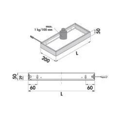 Naber LUMICA Lista 50 Farbwechsel LED, Lichtboden -Spulen Pro Verkauf naber lumica lista 50 farbwechsel led lichtboden3