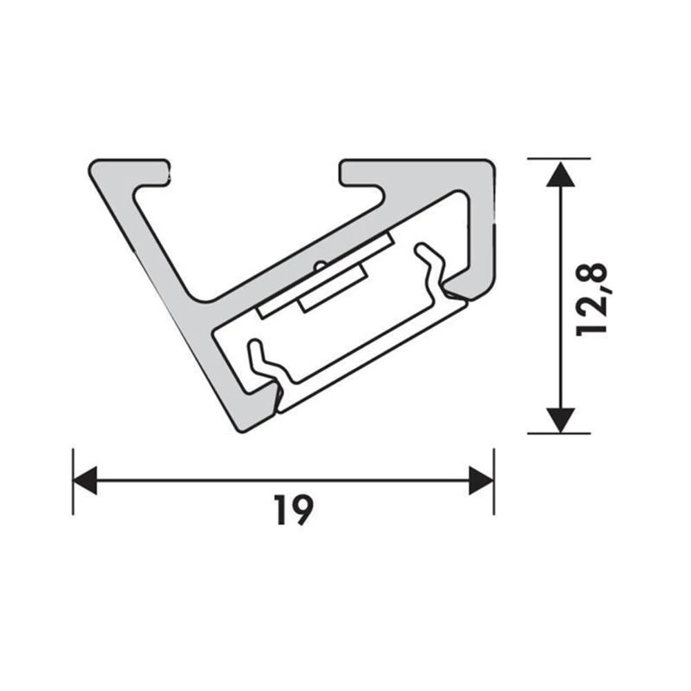 Naber LUMICA Vidula Farbwechsel LED, Langfeldleuchte 3 Naber LUMICA Vidula Farbwechsel LED, Langfeldleuchte – Bild 3