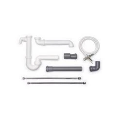 Naber Montage Set-1, Siphon, Set 8-teilig