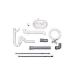 Naber Montage Set 3A, Siphon, Set 10-teilig