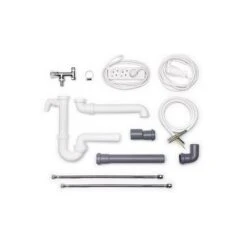 Naber Montage Set-4, Siphon, Set 12-teilig