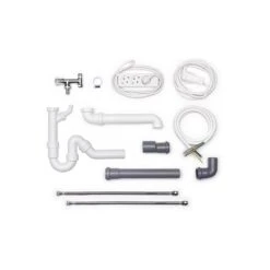 Naber Montage Set-4A, Siphon, Set 12-teilig