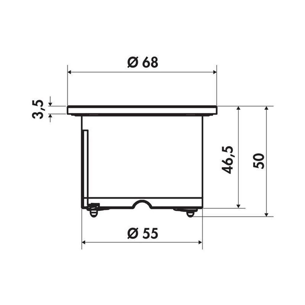 Naber Pix Einzelsteckdose, Mit Französischer Steckdose 3 Naber Pix Einzelsteckdose, Mit Französischer Steckdose – Bild 3