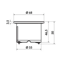 Naber Pix Einzelsteckdose, Mit Schweizer Steckdose 5 Naber Pix Einzelsteckdose, Mit Schweizer Steckdose -Spulen Pro Verkauf naber pix einzelsteckdose mit schweizer steckdose3
