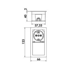 Naber Plaza 1, Einbausteckdosenelemente -Spulen Pro Verkauf naber plaza 1 einbausteckdosenelemente4