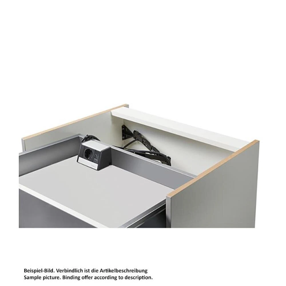 Naber Steckdose Evoline® Wing 1 USB A+C, Aufbausteckdosenelement, Mit Schukosteckdose, Silber 1 Naber Steckdose Evoline® Wing 1 USB A+C, Aufbausteckdosenelement, Mit Schukosteckdose, Silber