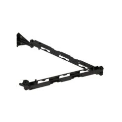 Naber Steckdose Evoline® Wing, Ohne Schukosteckdose, Schwarz Matt