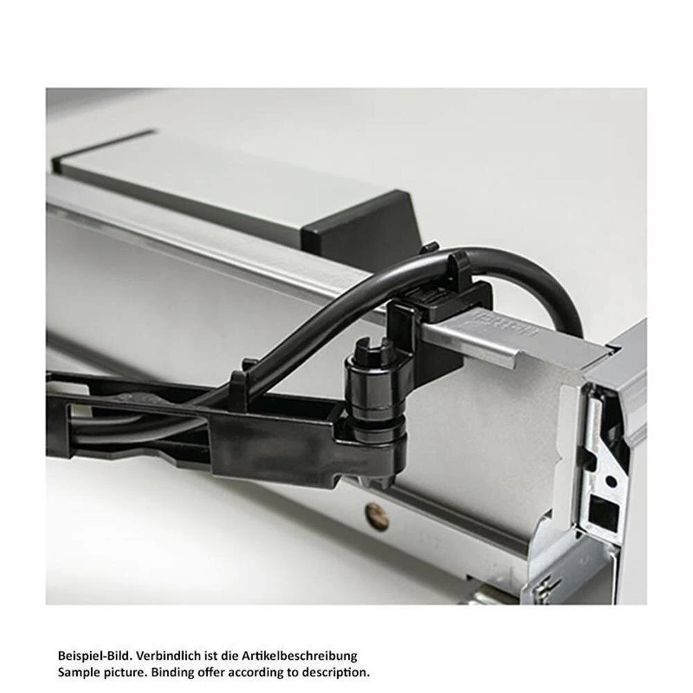 Naber Steckdose Evoline® Wing, Ohne Schukosteckdose, Schwarz Matt 3 Naber Steckdose Evoline® Wing, Ohne Schukosteckdose, Schwarz Matt – Bild 3