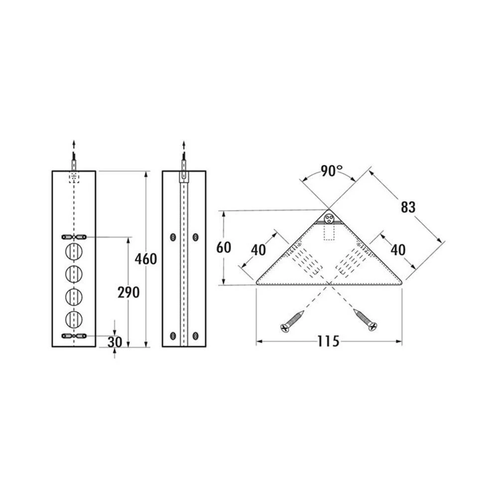 Naber Steckdose Mira ES1, Schwarz Matt 3 Naber Steckdose Mira ES1, Schwarz Matt – Bild 3