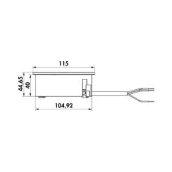 Naber Steckdose Twist 2 USB A+C, Mit Schukosteckdose -Spulen Pro Verkauf naber steckdose twist 2 usb a c mit schukosteckdose3