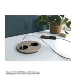 Naber Steckdose Twist 2 USB A+C, Mit Schukosteckdose -Spulen Pro Verkauf naber steckdose twist 2 usb a c mit schukosteckdose4