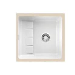 Naber Unterbauspüle Keramik PickUP U