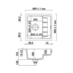 Naber Unterbauspüle Keramik PickUP U -Spulen Pro Verkauf naber unterbauspuele keramik pickup u4