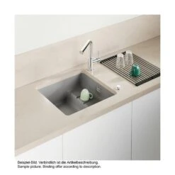 Naber Unterbauspülen-Set PickUP U Keramik Schiefer Und Armatur Arco 2 Chrom Hochdruck Und Premium Exzenter Edelstahl -Spulen Pro Verkauf naber unterbauspuelen set pickup u keramik schiefer und armatur arco 2 chrom hochdruck und premium exzenter edelstahl3